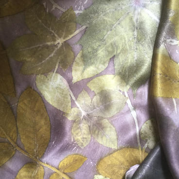 Sue Jenkins - Ecoprinting