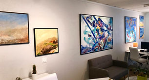 Reginald Pollock Original Paintings