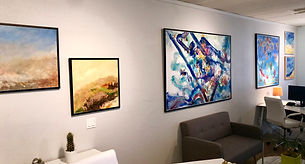 Reginald Pollock Original Paintings