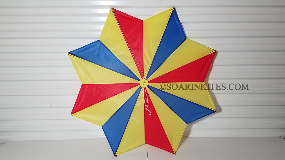 Starflower - Red/Yellow/Blue (NOS)