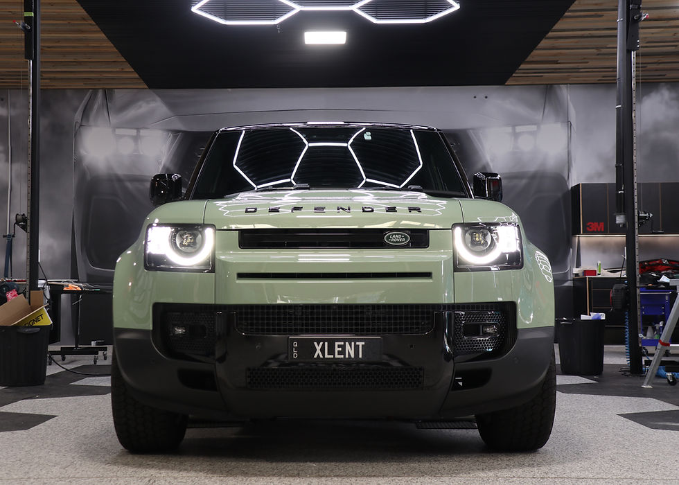 Gloss Accents - Land Rover Defender