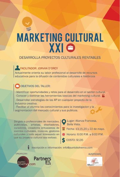 Marketing Cultural Panamá 2014