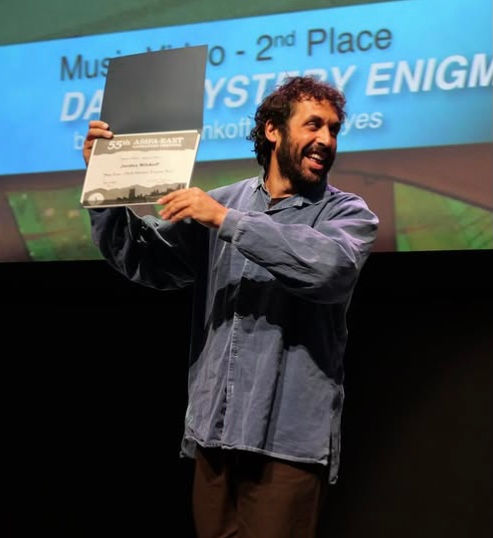 2ND Best music video they say at ASIFA EAST IN NEW YORK CITY, NEW YORK, USA!