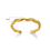 Thumbnail: Stainless Steel Sun Moon Rings for Women Romantic Flower Leaf Heart Shape Couple