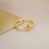 Thumbnail: 2021 Trend Vintage Lotus Rings for Women Stainless Steel Flower Ring Elegant Eng