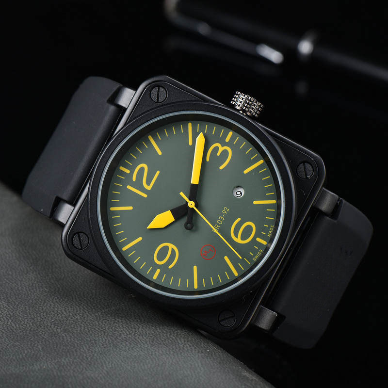 Thumbnail: Men&amp;#039;s High Quality Automatic Mechanical Watch BR3 Needle With Calendar