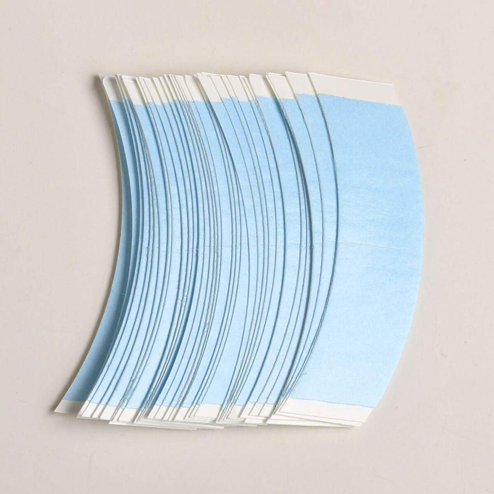 36pcs/lot Lace Front Blue Wig Tape Double Sided Tape For Toupee/Lace Wig/Tape 