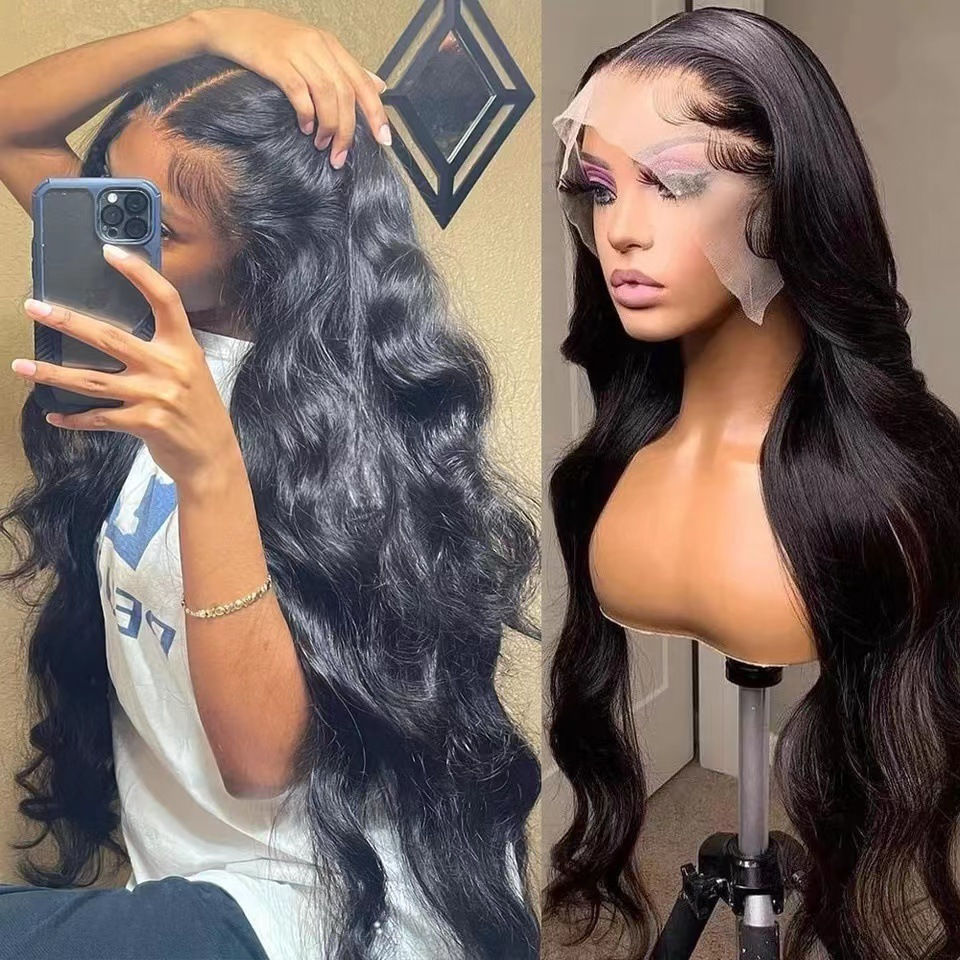 Thumbnail: Front Lace Wig  Long Curly Hair