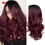 Thumbnail: Wignee Long Synthetic Wig Hair Wavy Wigs Heat Resistant Ombre.