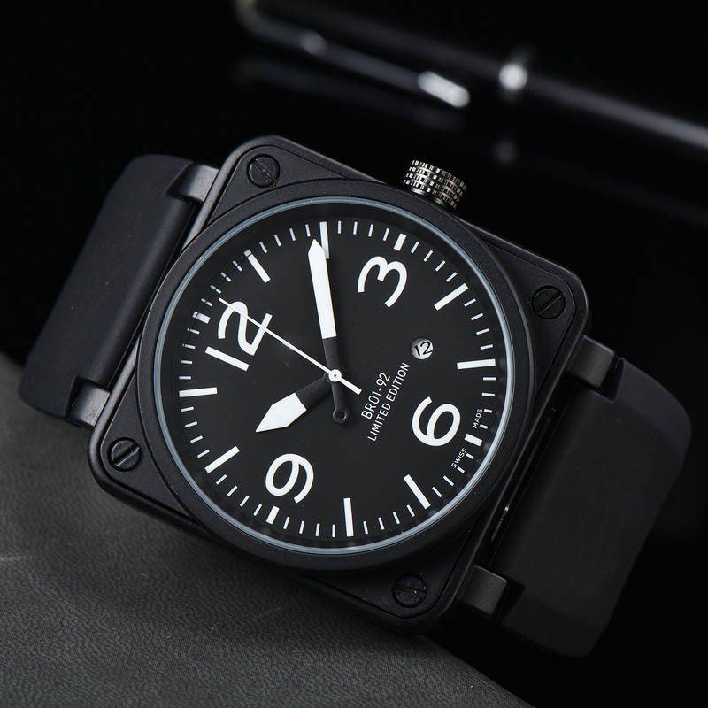 Thumbnail: Men&amp;#039;s High Quality Automatic Mechanical Watch BR3 Needle With Calendar