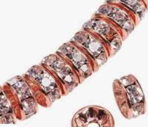 Thumbnail: Swarovski Square Crystal Bead Horse Browband