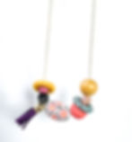 Thumbnail: Painted Bead Necklace Craft Kit