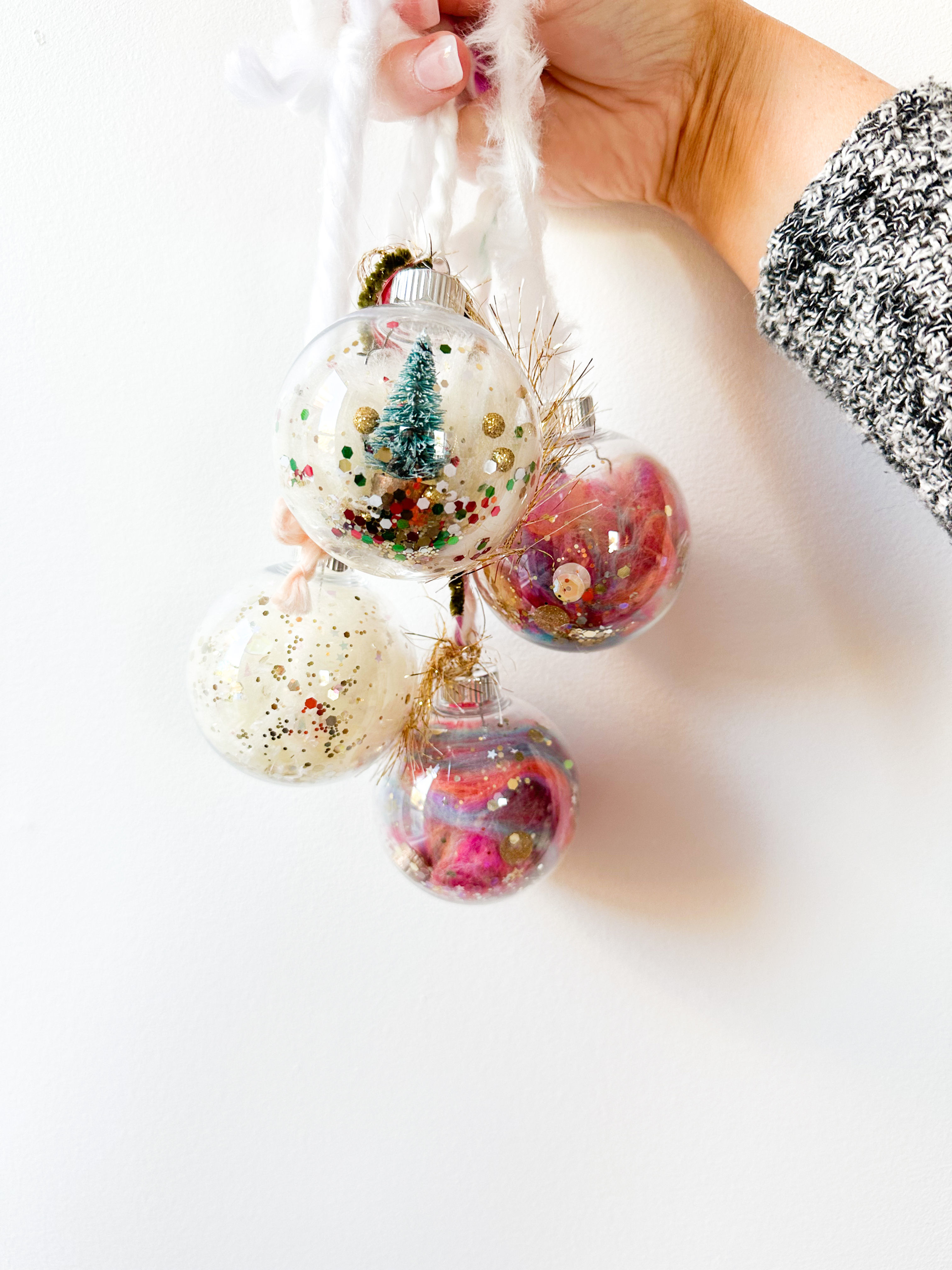 DIY Magical Filled Christmas Ornament Craft Kit