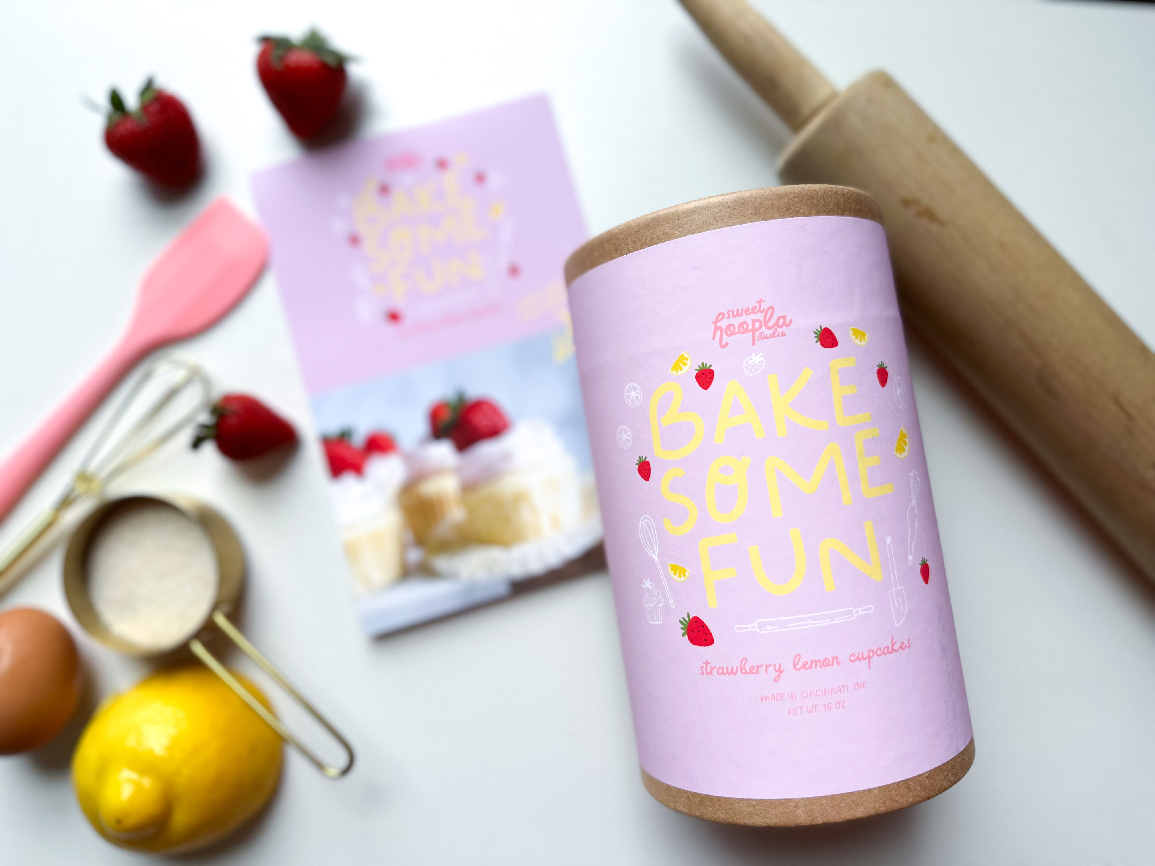 Strawberry Lemon Cupcakes