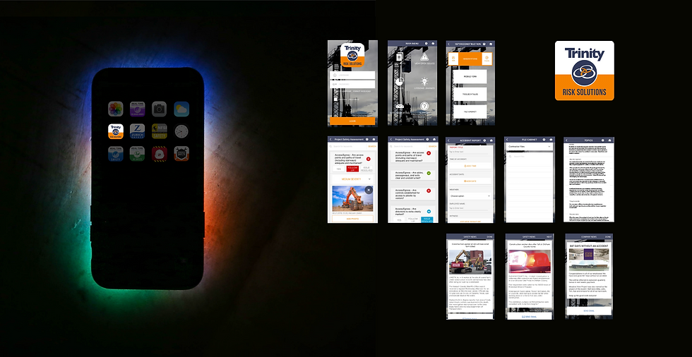 Trinity Safety App