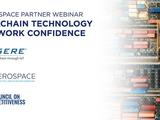 SC Aerospace Webinar: Surgere | Blockchain Technology & Network Confidence