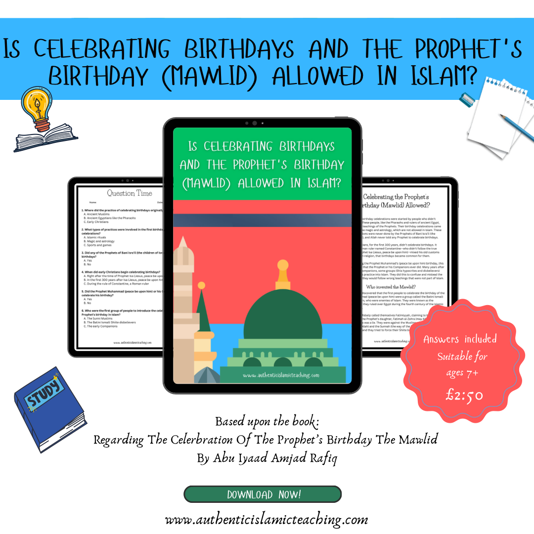 Is Celebrating Birthdays and the Prophet's Birthday (Mawlid) Allowed in Islam?