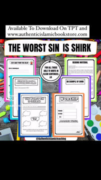 Thumbnail: The Worst Sin (Shirk)