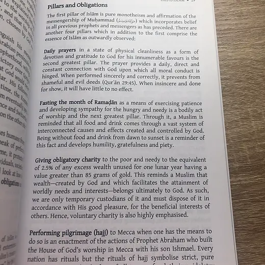 Thumbnail: This Is Islam, A Brief Guide