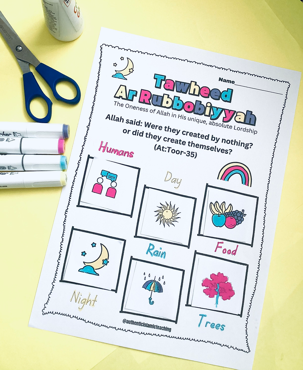 Thumbnail: Tawheed Ar Rubbobiyyah 4 +