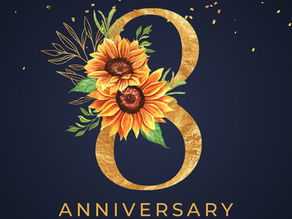8th Author Anniversary