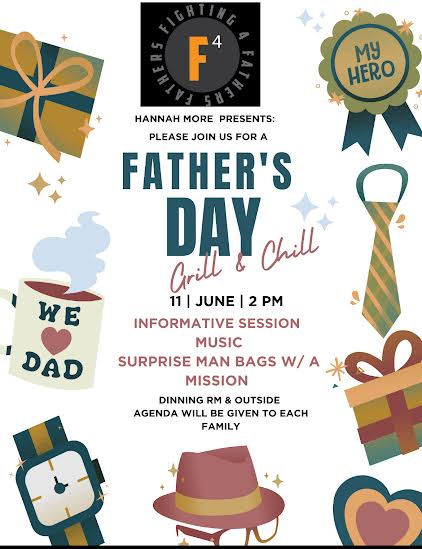 Giving Back FF4F Hosting Cook Out at Local Family Shelter