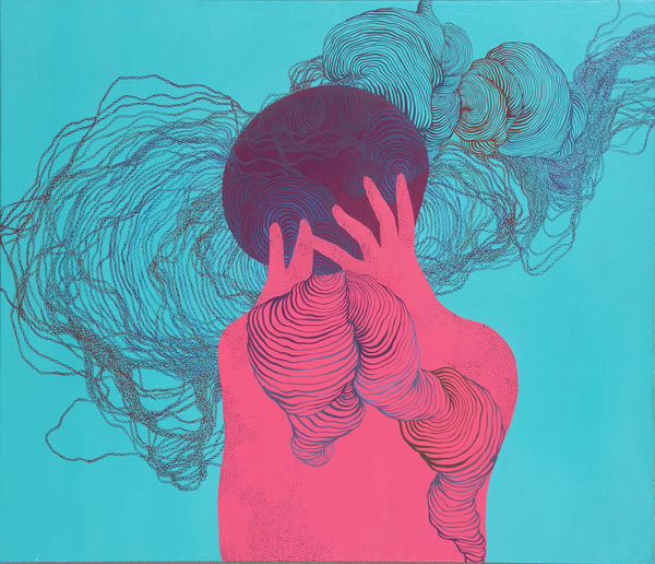 숨길 수 없어요