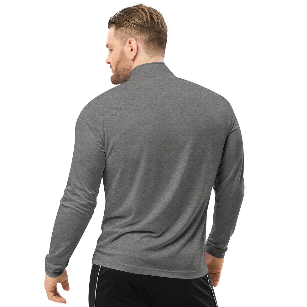 Thumbnail: Barbershop Quarter-Zip Pullover - XL