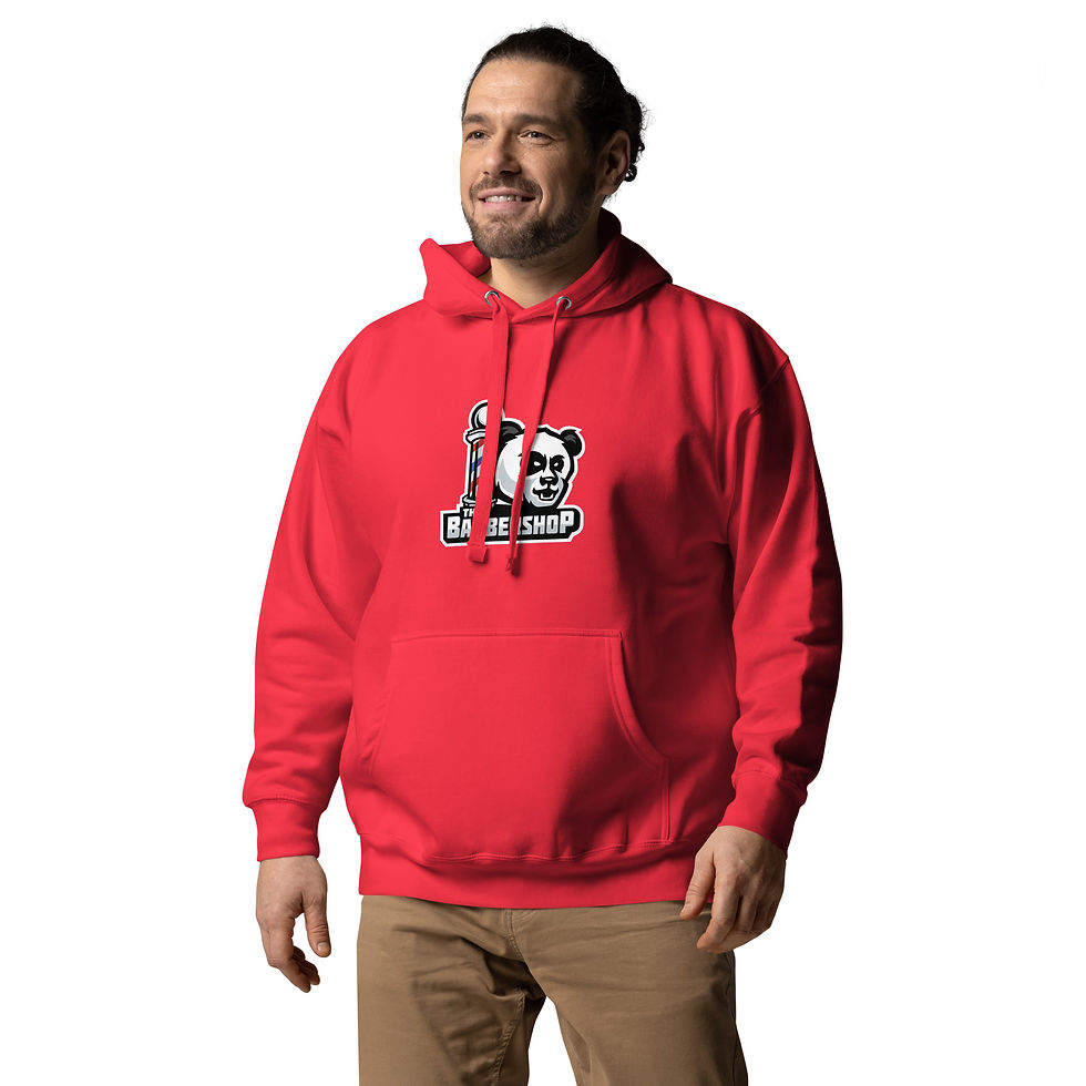 Thumbnail: Barbershop Unisex Hoodie