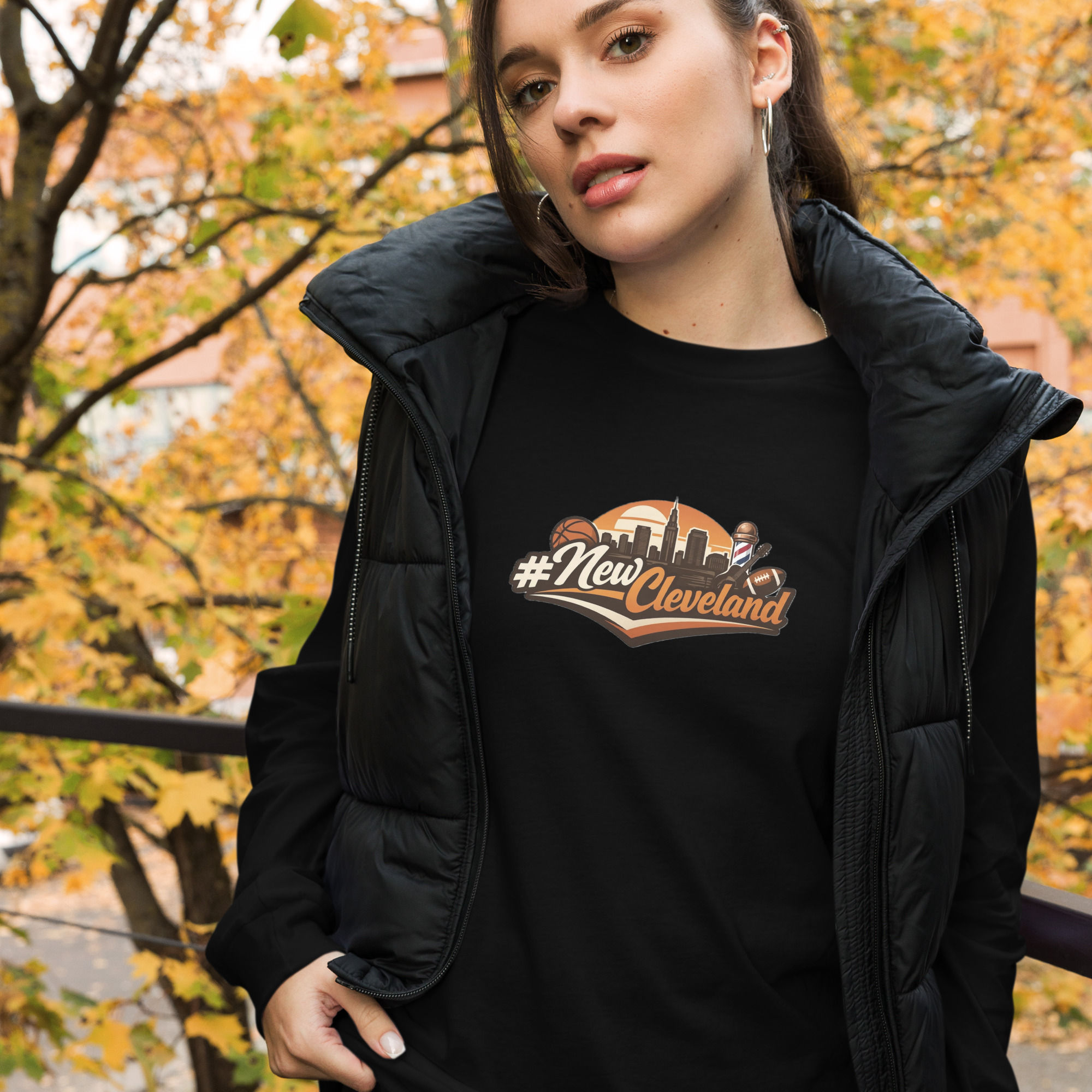 New ClevelandUnisex Long Sleeve Tee
