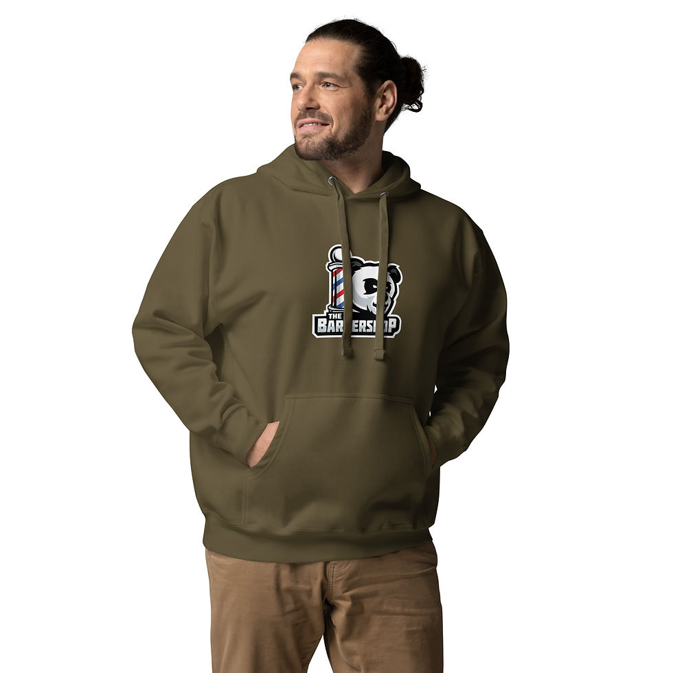 Thumbnail: Barbershop Unisex Hoodie