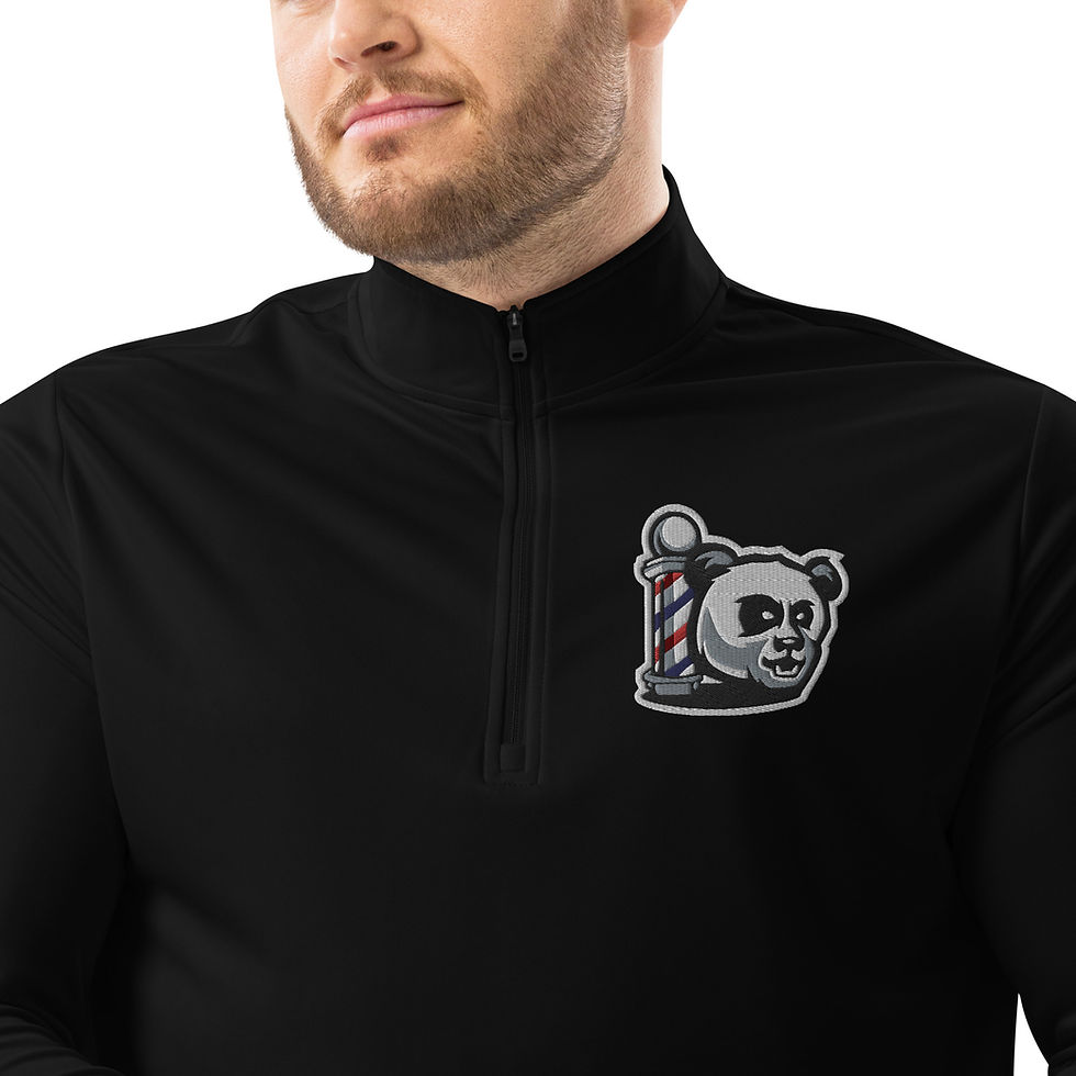 Thumbnail: Barbershop Quarter-Zip Pullover - XL