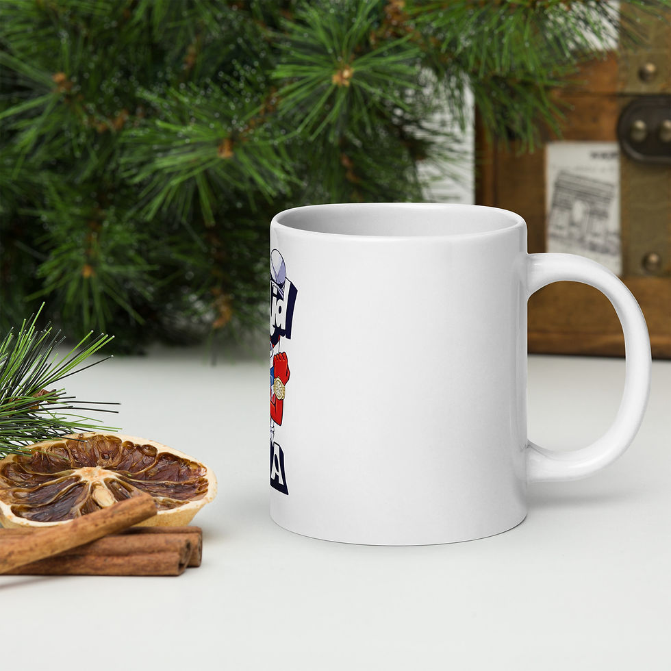 Thumbnail: Cool-Aid Mafia Wrist Up White glossy mug