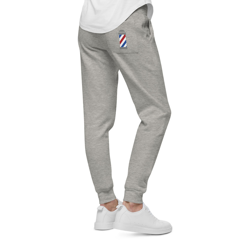 Thumbnail: Barbershop Unisex fleece sweatpants
