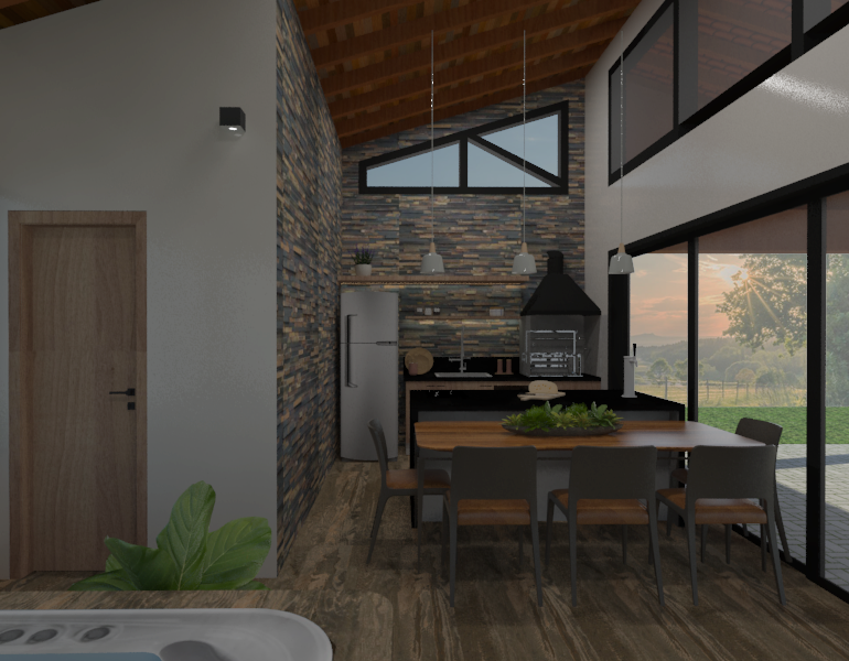 Área de Convívio JRS - 2021