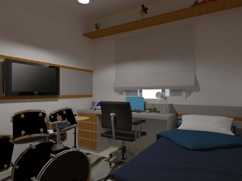 Dormitório V - 2017