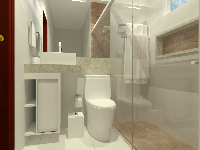 Banheiro JV -2017