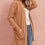 Thumbnail: Brushed Melange Open Front Cardigan