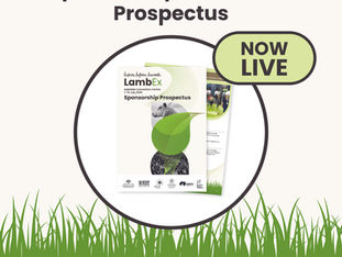 LambEx26: Telling Our Stories — Sponsorships and Exhibitor Spaces Now Open