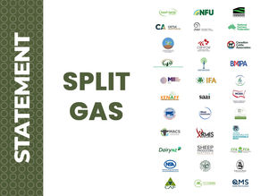 Agricultural Organisations Across the World Call For ‘Split Gas’ Reporting of Greenhouse Gas Emissions