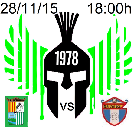 FC SARRIÀ VS CE Sant Esteve D'en Bas