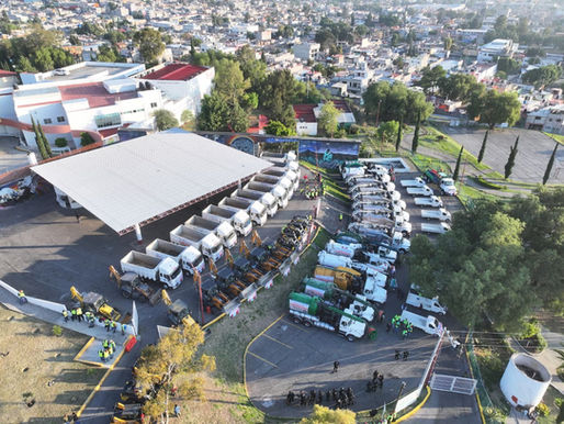 Ecatepec refuerza Operativo Tormenta 2026 con más de 1,300 trabajadores y nueva maquinaria