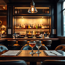 A table for a whisky bar to show the bookings section.jpg