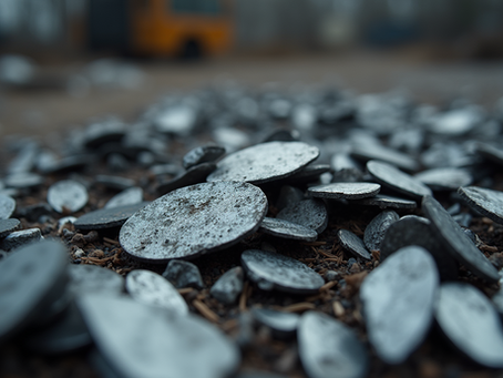 Reutilização de Scrap: Economia e Sustentabilidade em Zamac