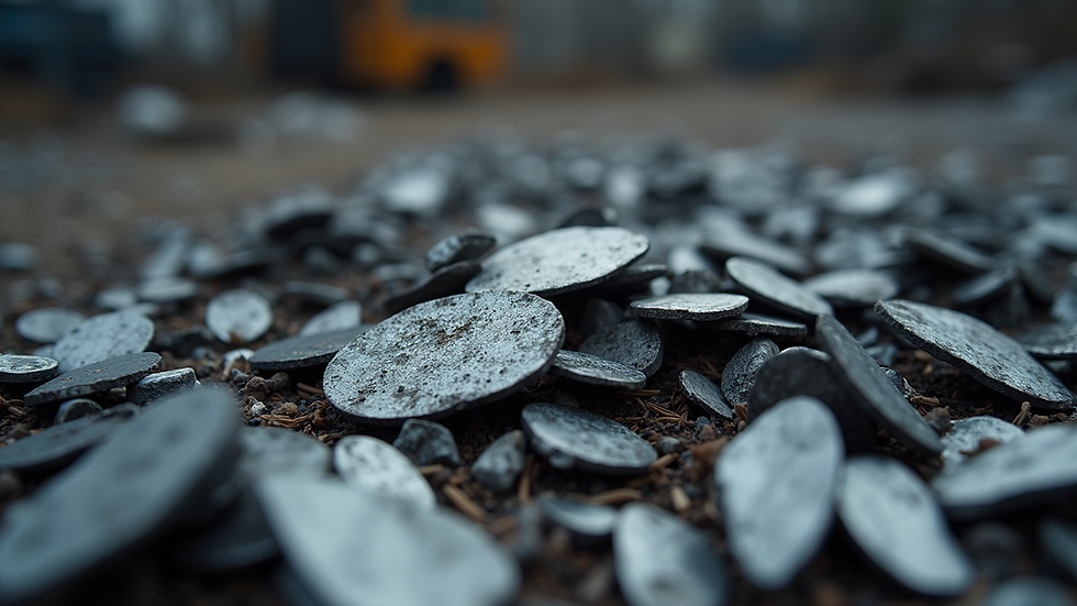 Reutilização de Scrap: Economia e Sustentabilidade em Zamac