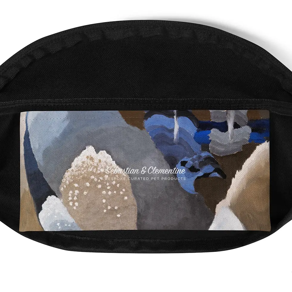 Thumbnail: Sebastian & Clementine By The River Fanny Pack