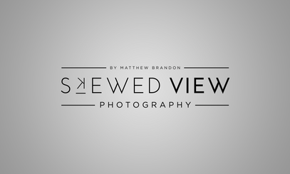Sarah A McMahon - Knoxville, TN Designer - Logo design for Skewed View Photography.