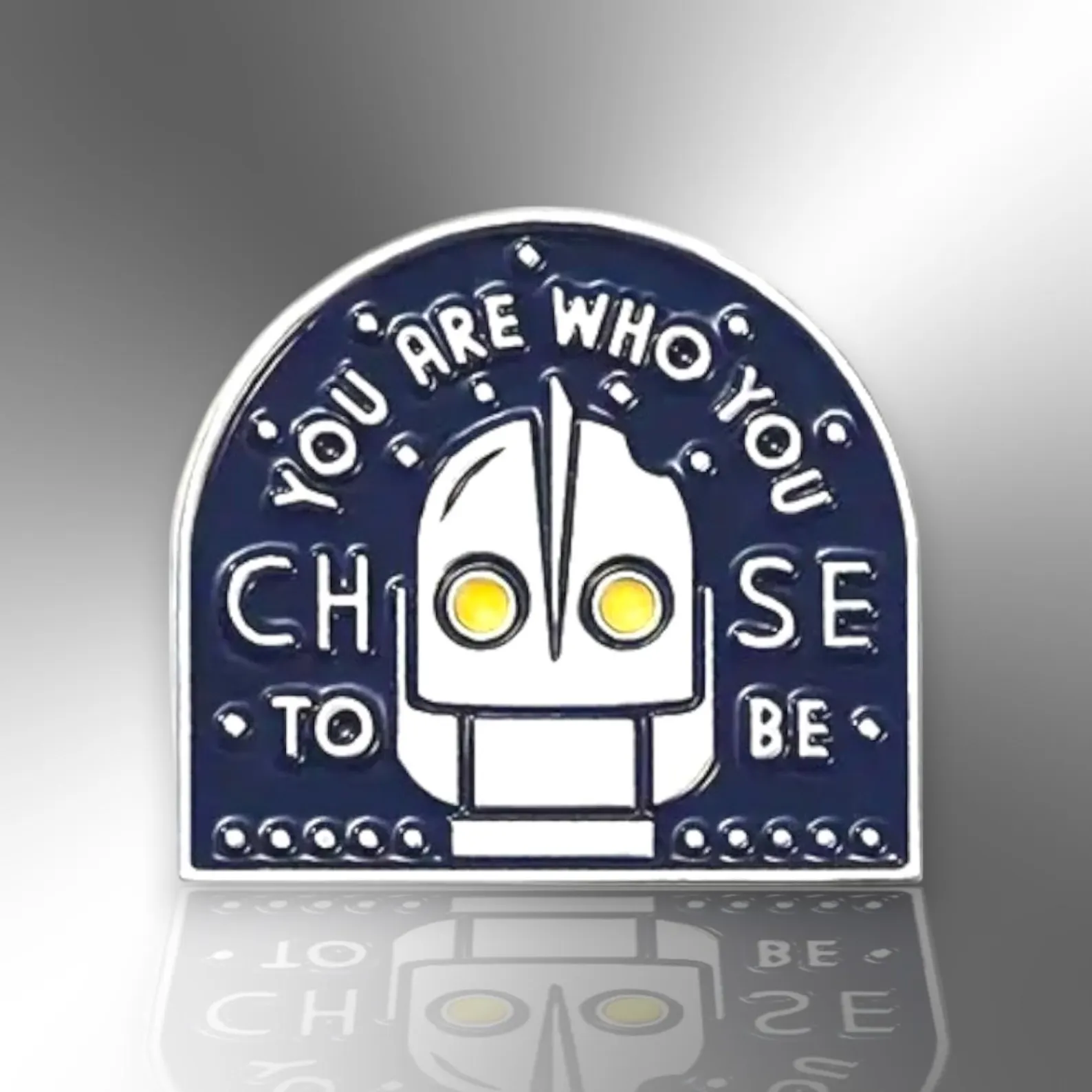 You Are Who You Choose To Be Enamel Pin