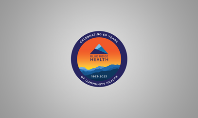 Sarah A McMahon - Knoxville, TN Designer - Logo design for Blue Ridge Health's 60th anniversary. 