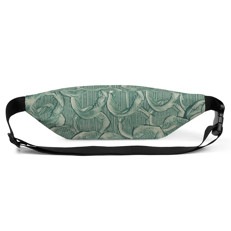 Thumbnail: Sebastian & Clementine Green Paint Fanny Pack